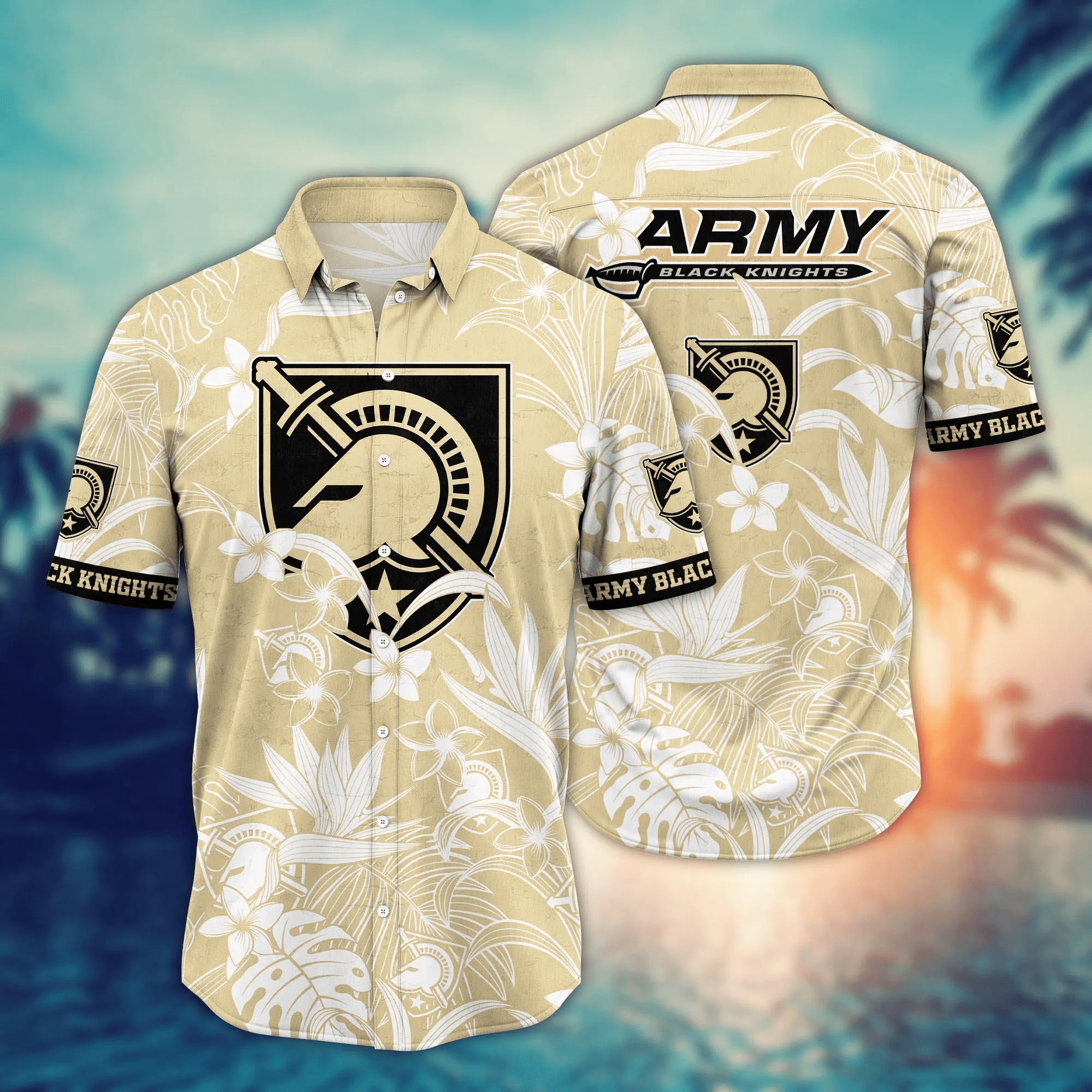 Army Black Knights NCAA Hawaiian Shirt Hot Seasontime Aloha Shirt