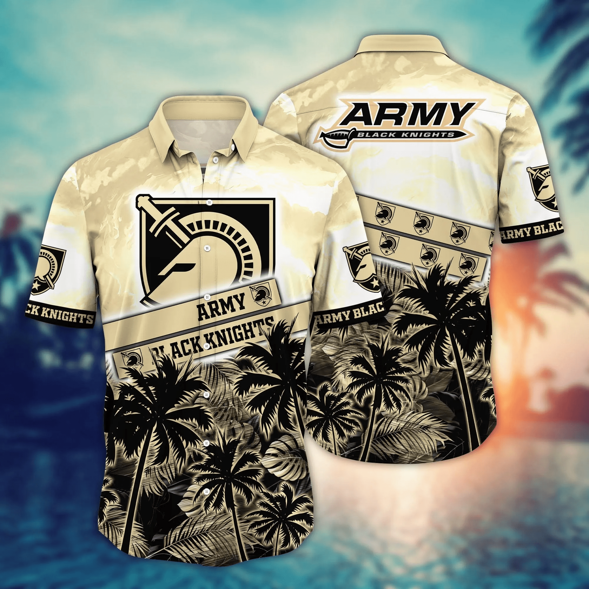 Army Black Knights NCAA Hawaiian Shirt Lighthearted Aloha Shirt