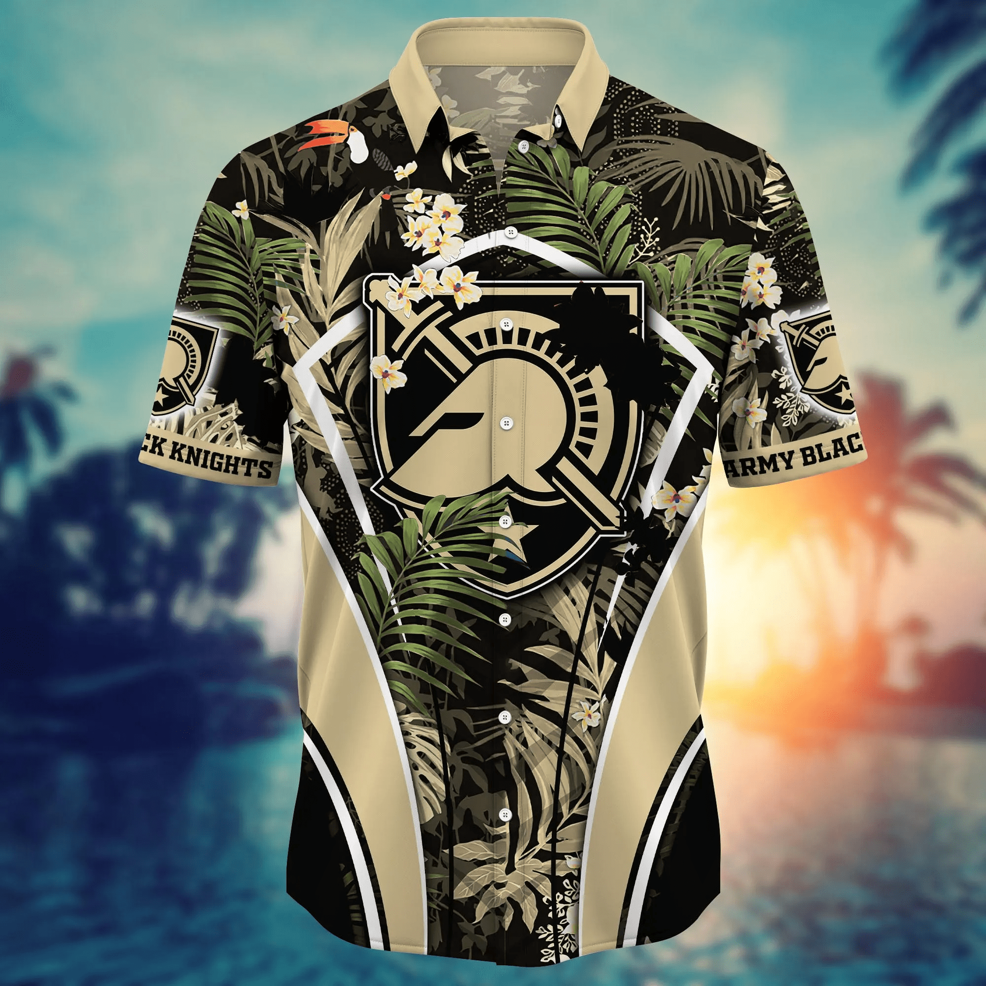 Army Black Knights NCAA Hawaiian Shirt Tan Lines Aloha Shirt