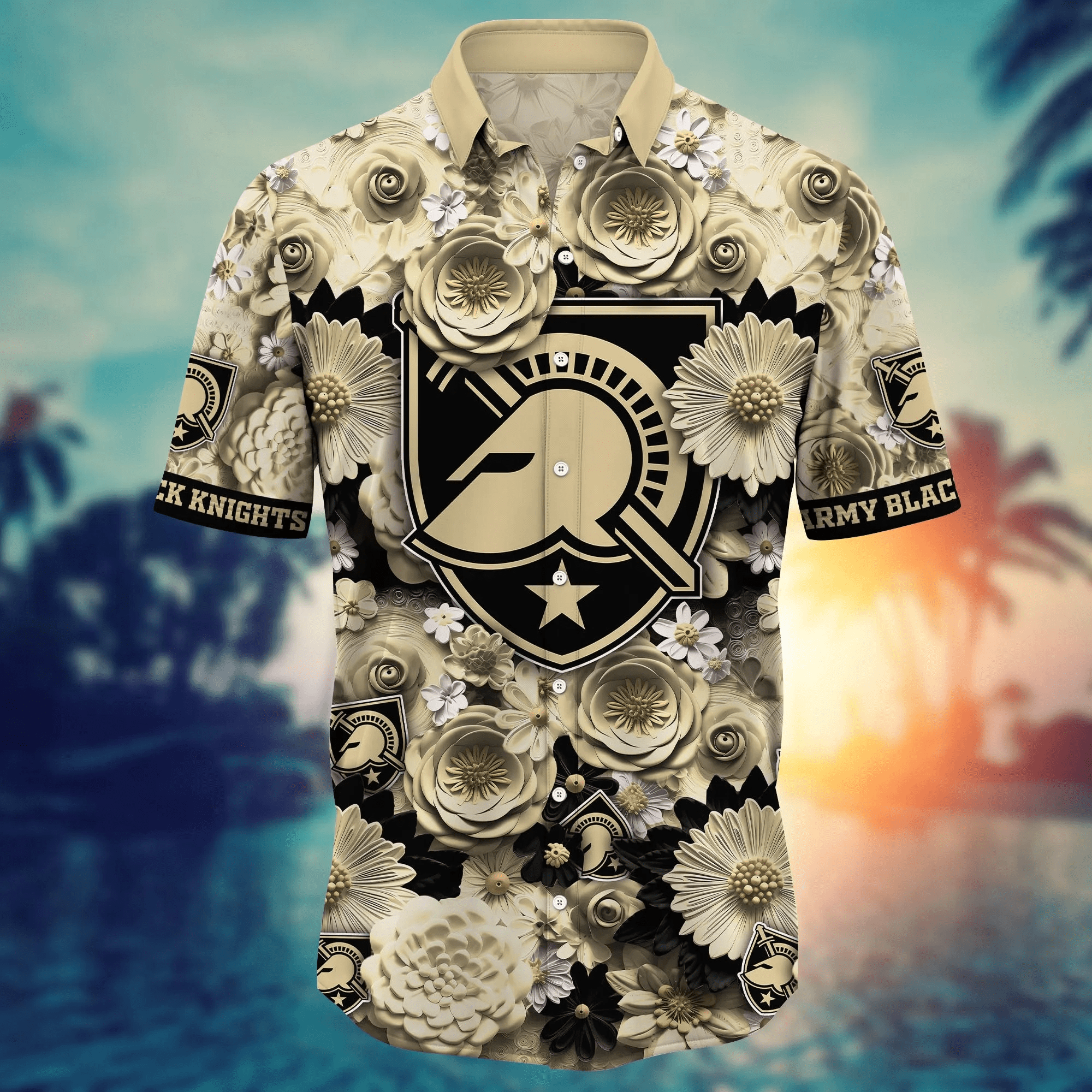 Army Black Knights NCAA Hawaiian Shirt Trending For This Summer Customize Shirt Any Team