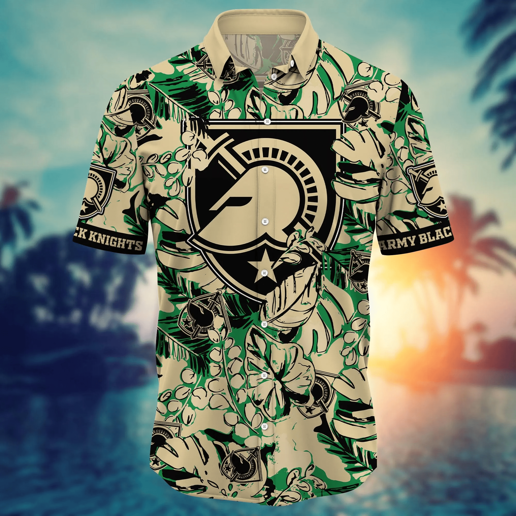 Army Black Knights NCAA Hawaiian Shirt Warmth Aloha Shirt
