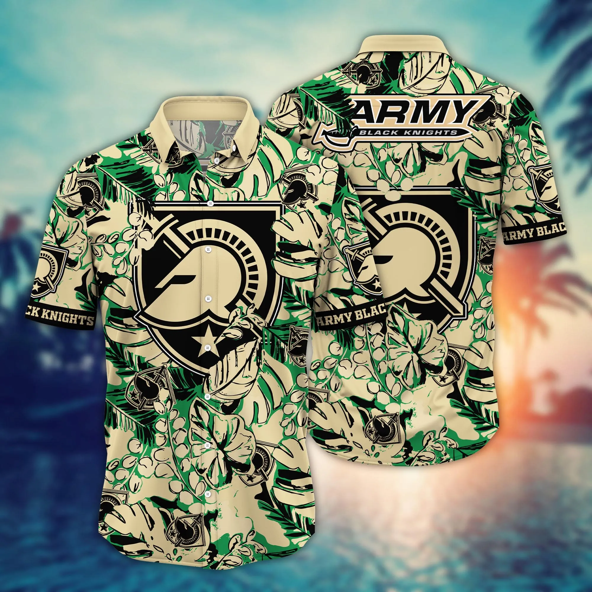 Army Black Knights NCAA Hawaiian Shirt Warmth Aloha Shirt