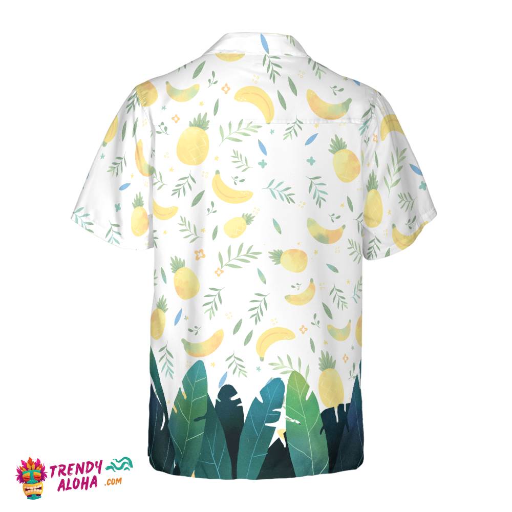 Artistic Bigfoot On The Beach Hawaiian Shirts For Men, Sasquatch Shirts