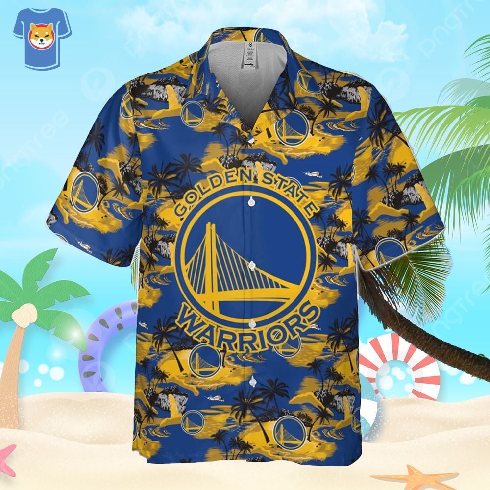 Association Hawaiian Shirt for Golden State Warriors
