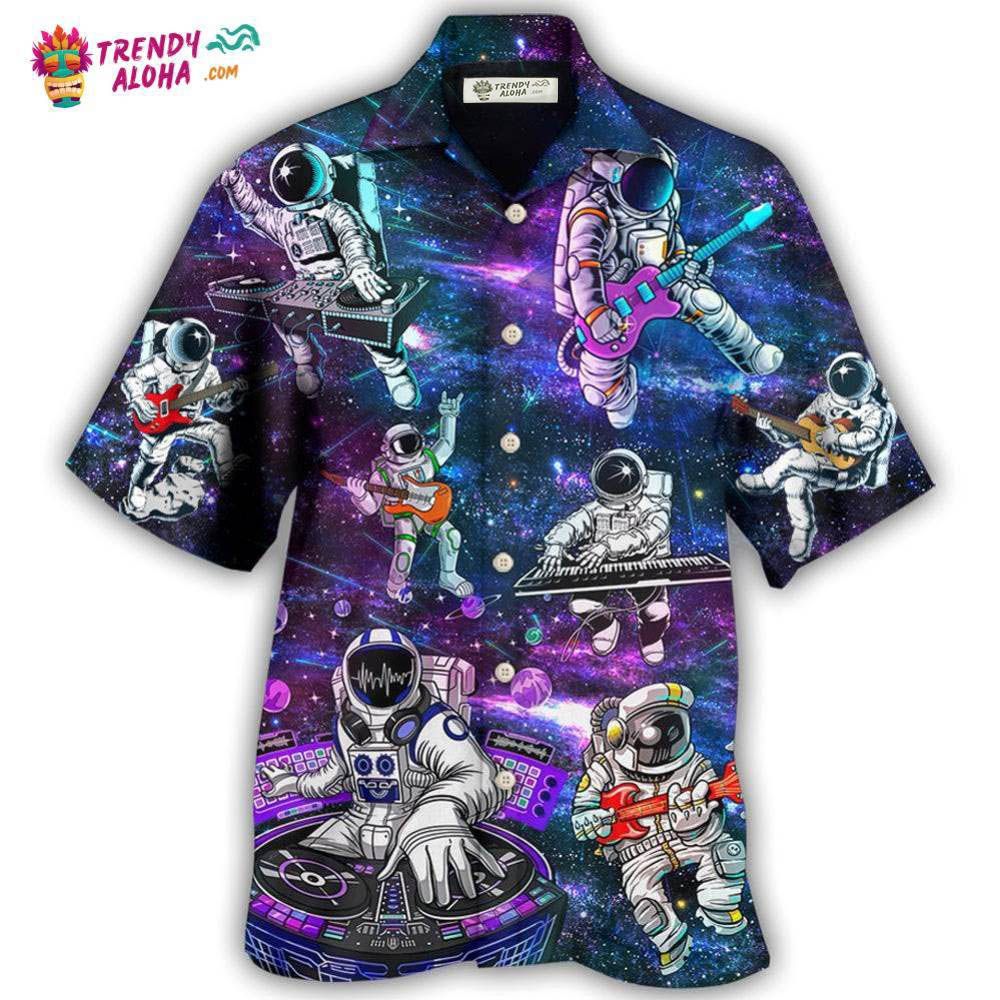 Astronaut It’S Showtime Style Hawaiian Shirt – Trendy Aloha