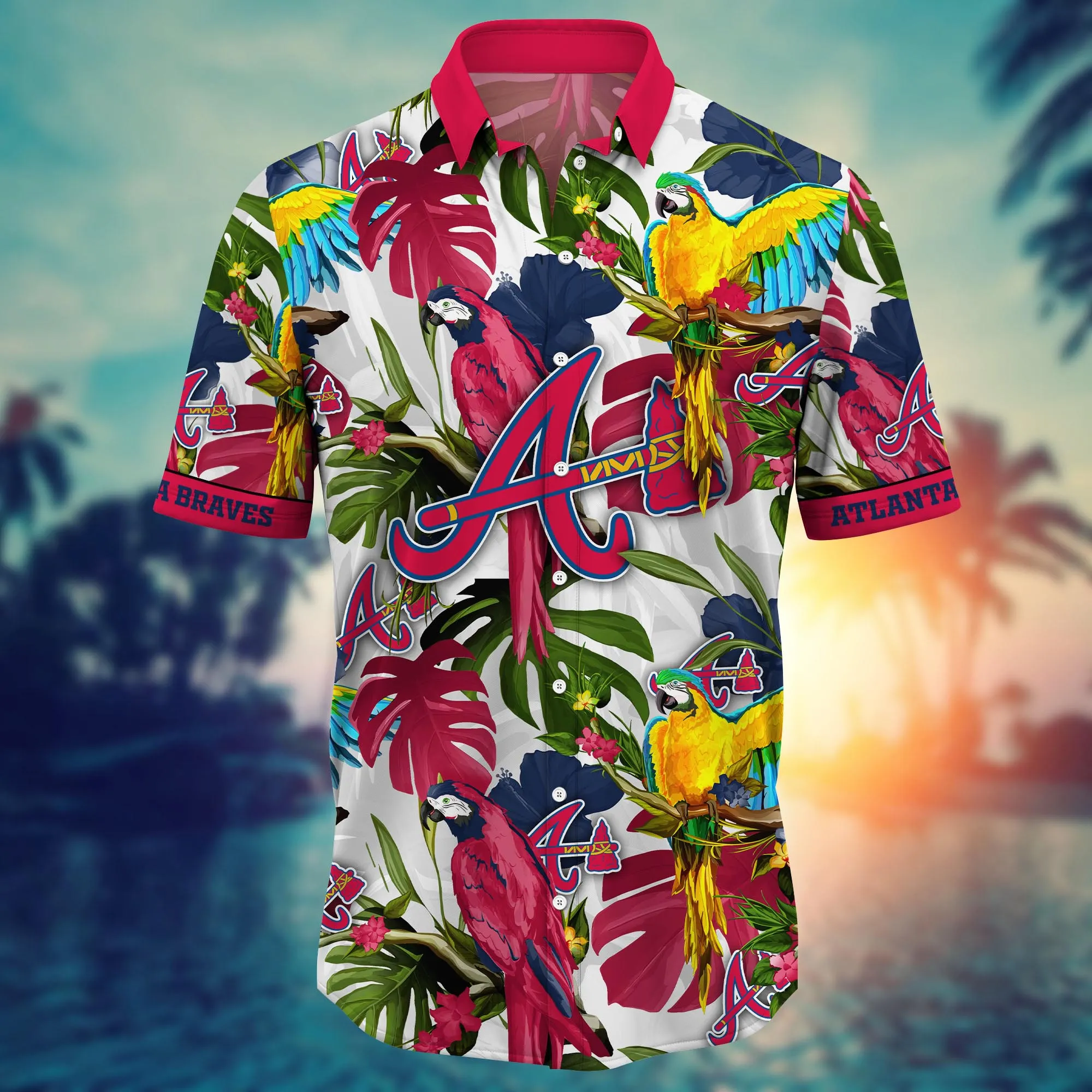 Atlanta Braves MLB Hawaiian Shirt Popsiclestime Aloha Shirt
