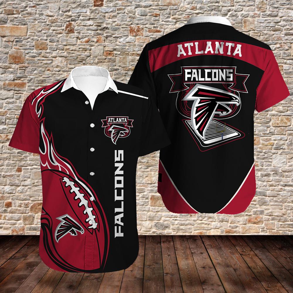 Atlanta Falcons Limited Edition Hawaiian Shirt Trendy Aloha Design 04 For Men