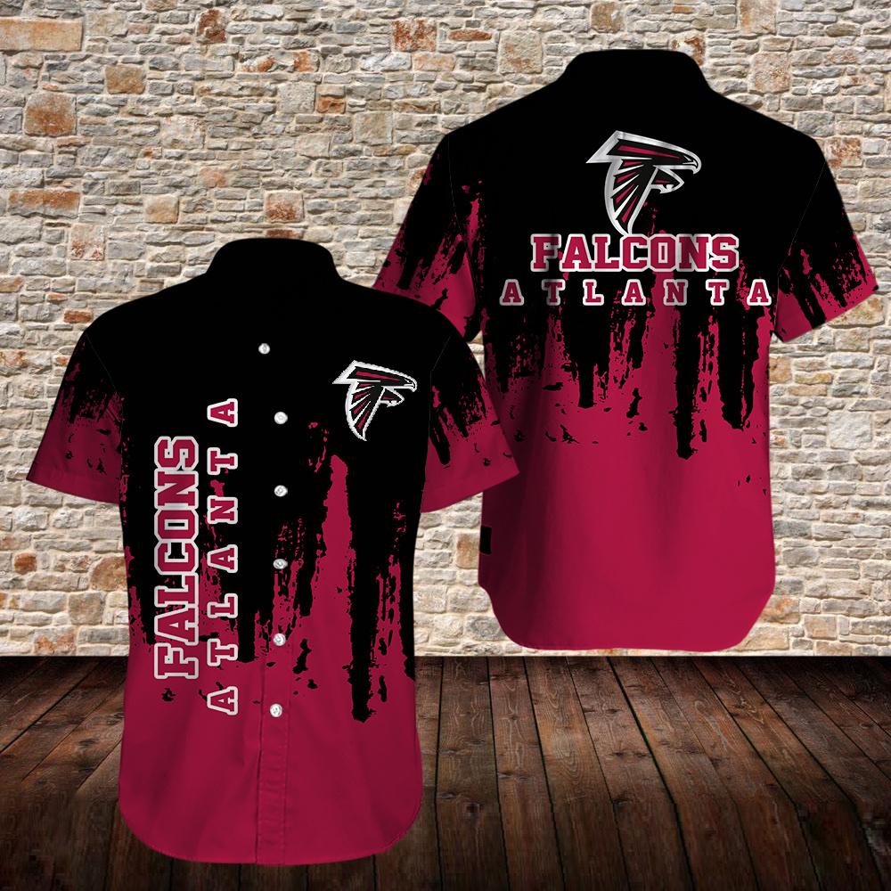 Atlanta Falcons Limited Edition Hawaiian Shirt Trendy Aloha Design 07