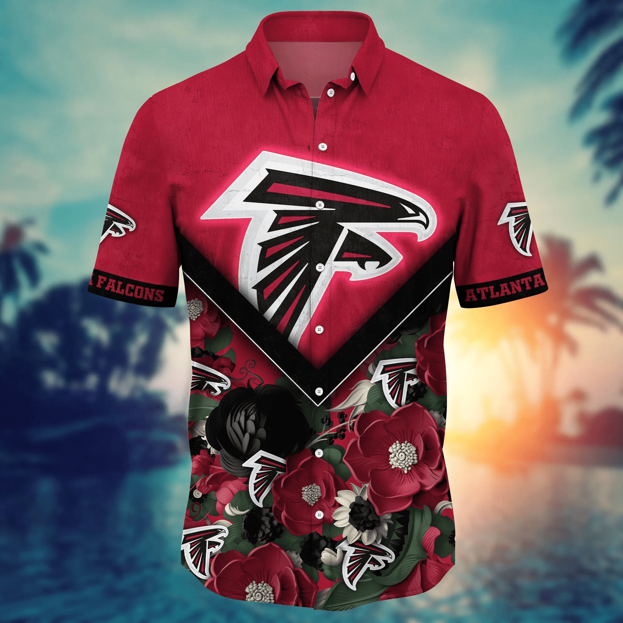 Atlanta Falcons NFL Hawaiian Shirt Custom Warmth Aloha Shirt