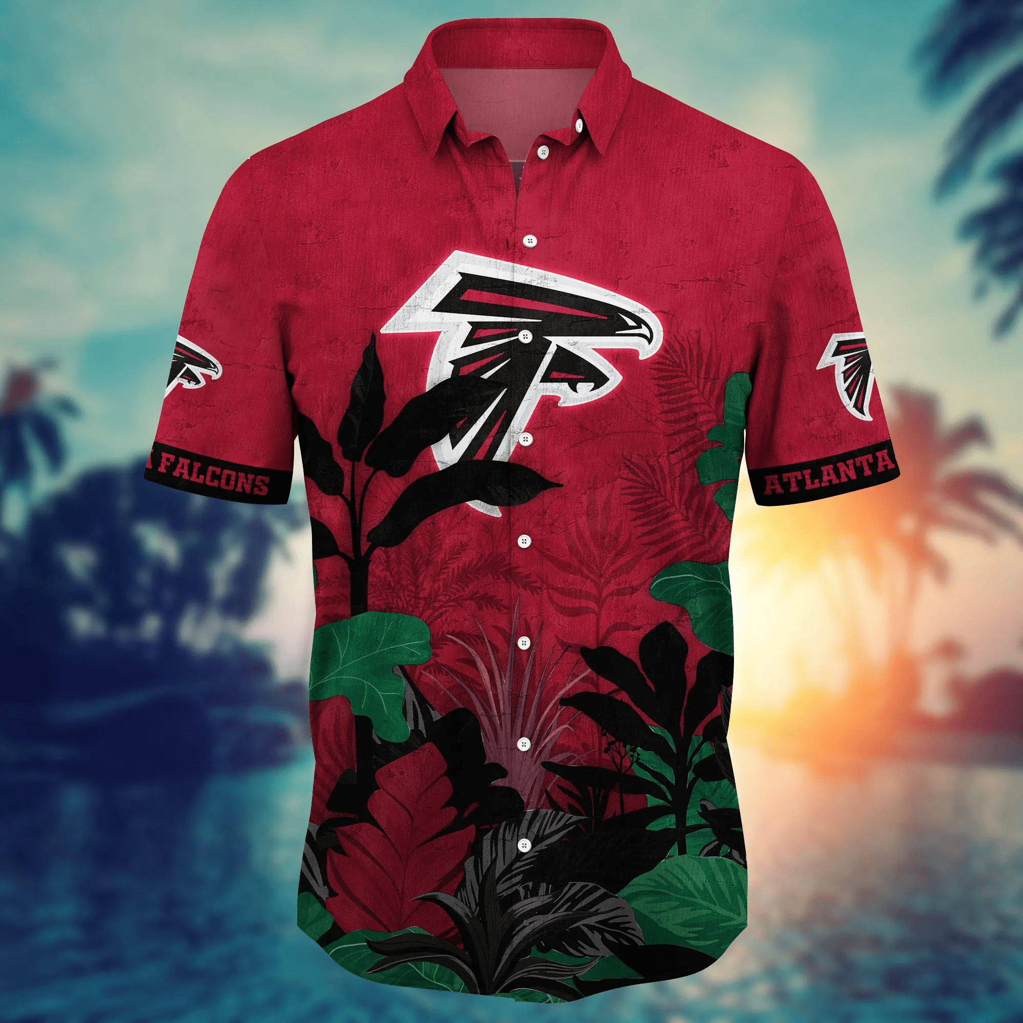 Atlanta Falcons NFL Hawaiian Shirt High Temperatures Aloha Shirt