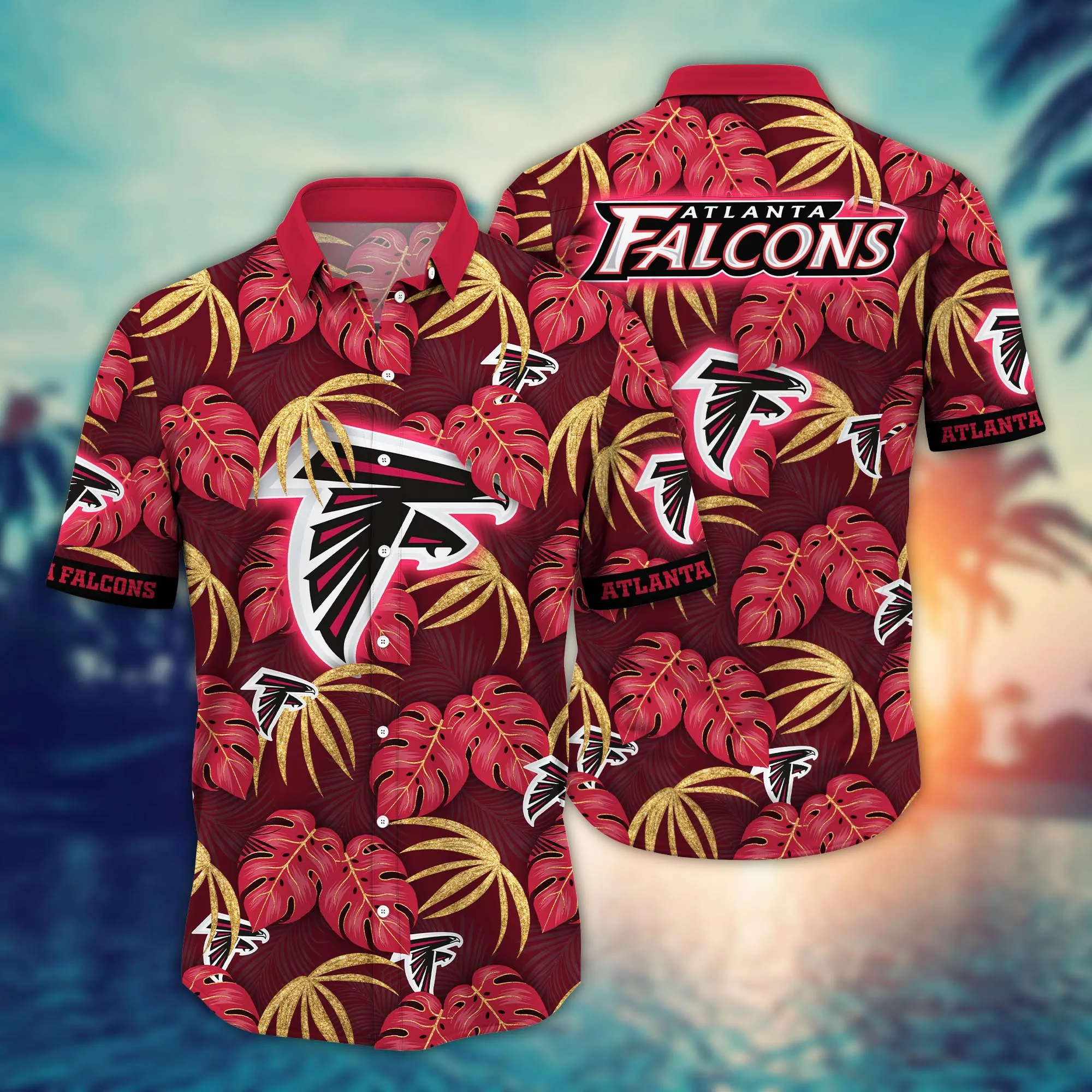 Atlanta Falcons NFL Hawaiian Shirt Lemonade Stands Aloha Shirt Atlanta Falcons NFL Hawaiian Shirt Lemonade Stands Aloha Shirt
