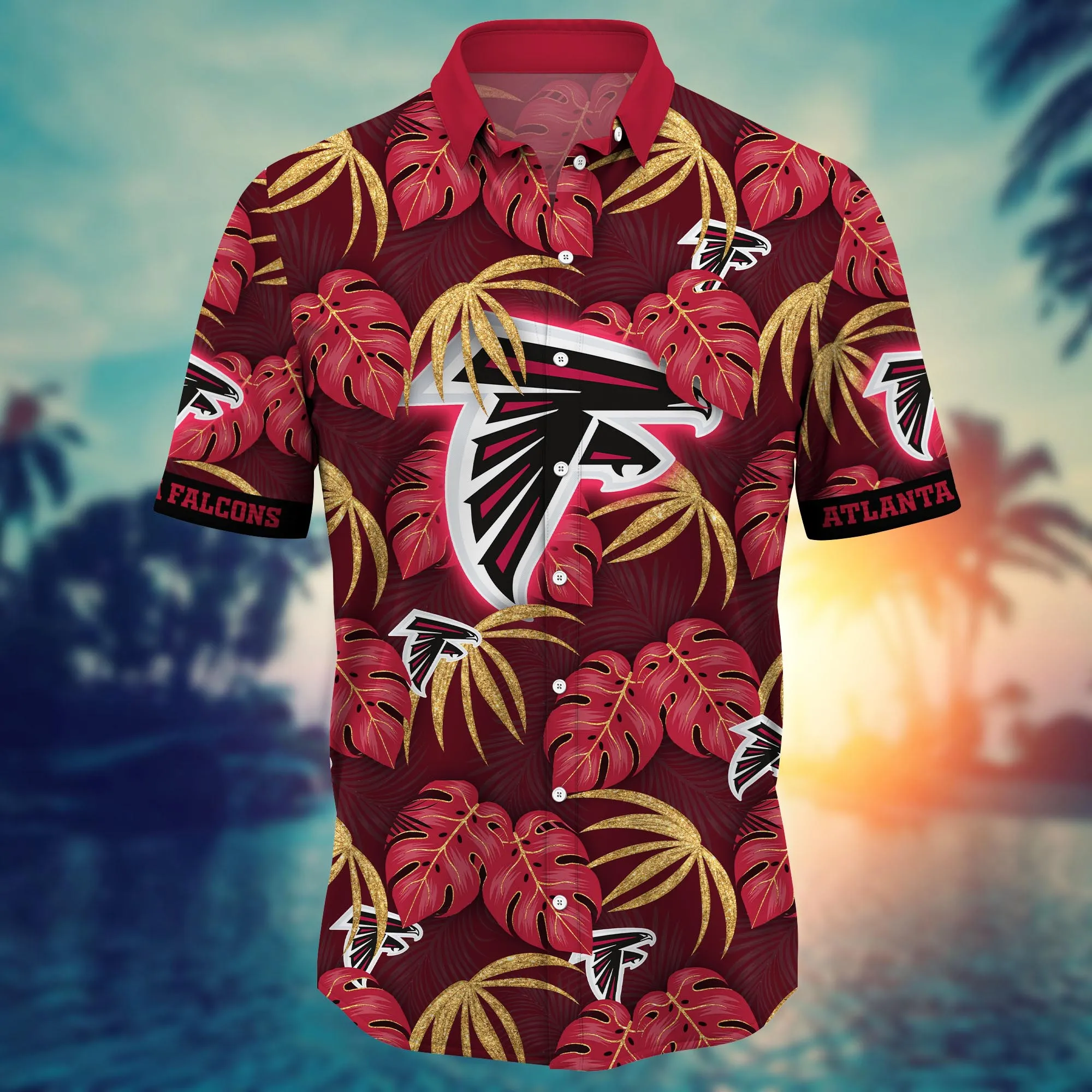 Atlanta Falcons NFL Hawaiian Shirt Lemonade Stands Aloha Shirt
