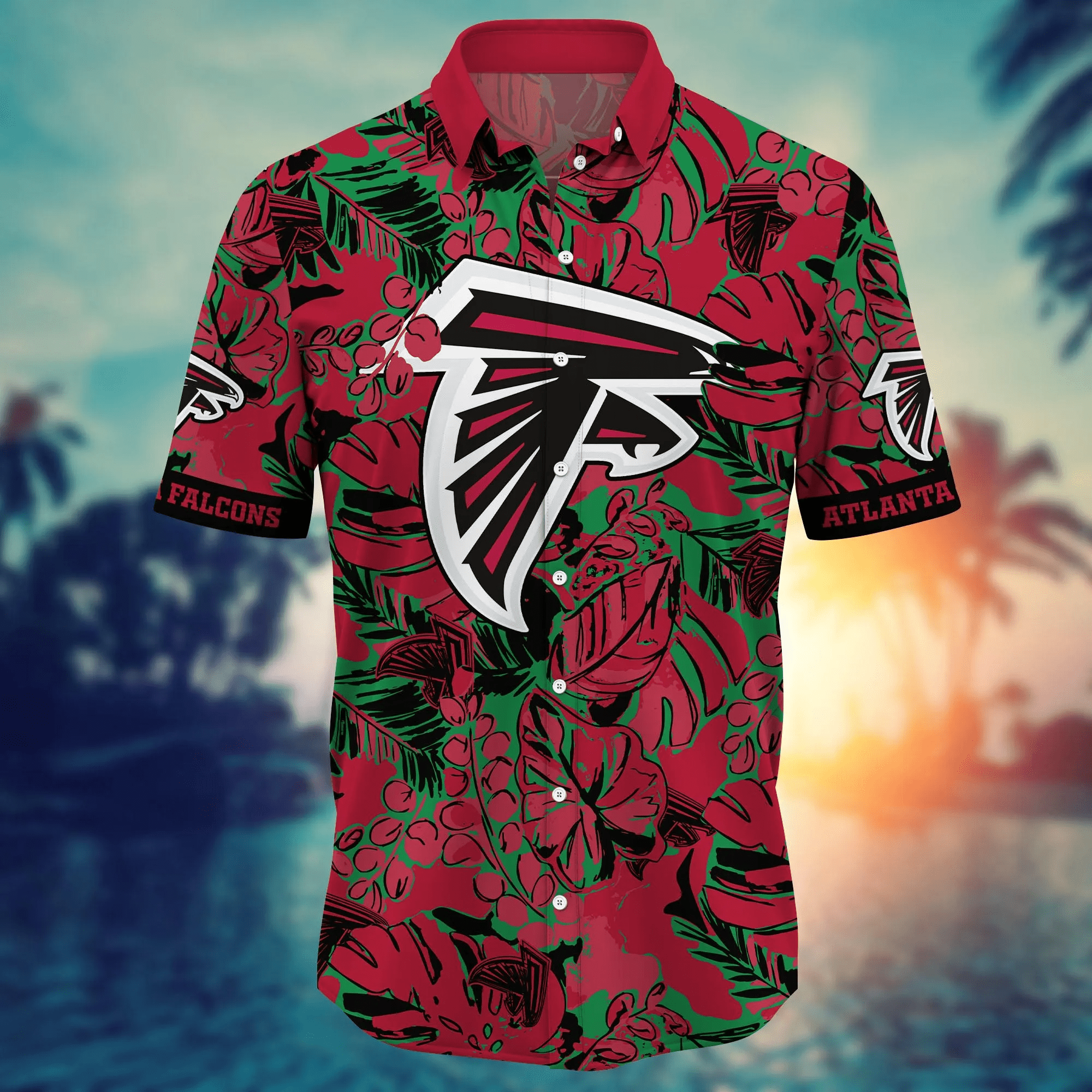 Atlanta Falcons NFL Hawaiian Shirt Sandals Aloha Shirt