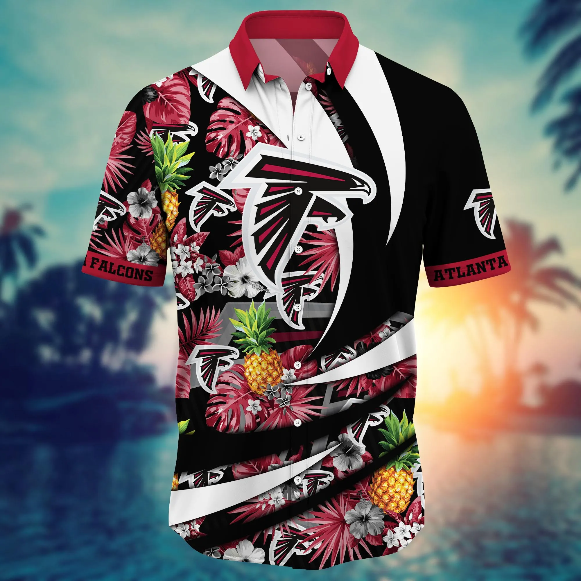 Atlanta Falcons NFL Hawaiian Shirt Sun Dresses Aloha Shirt