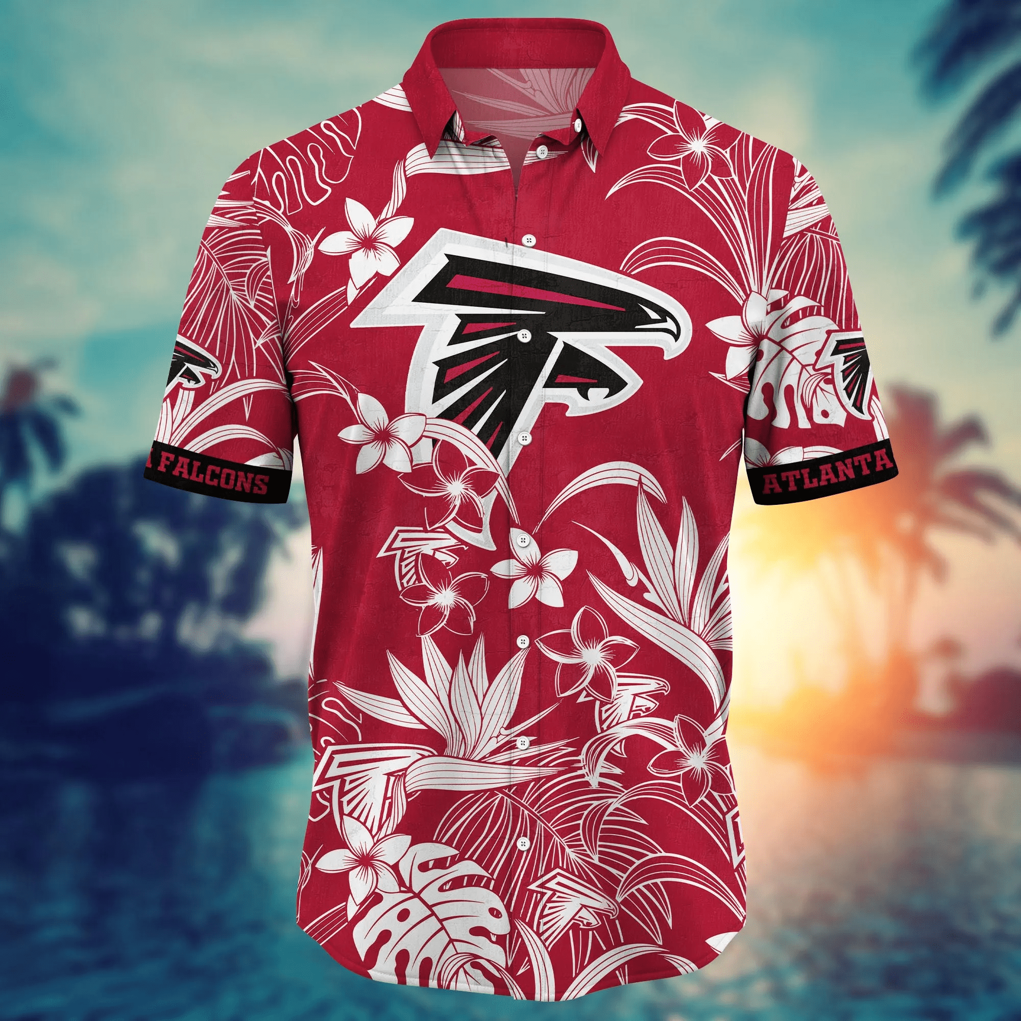 Atlanta Falcons NFL Hawaiian Shirt Tan Lines Aloha Shirt