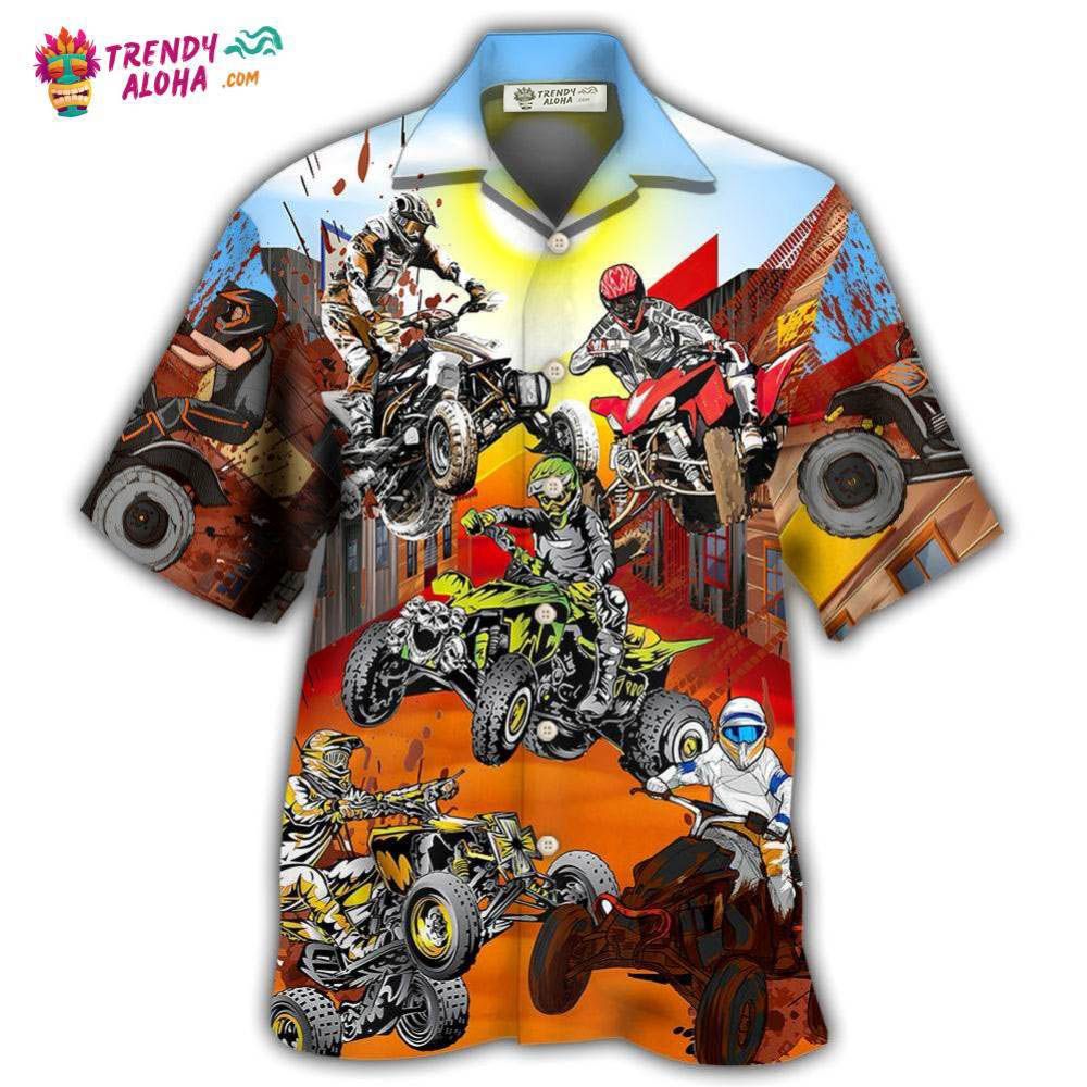 Atv Quad Riding Hard Hawaiian Shirt – Trendy Aloha Atv Quad Riding Hard Hawaiian Shirt – Trendy Aloha