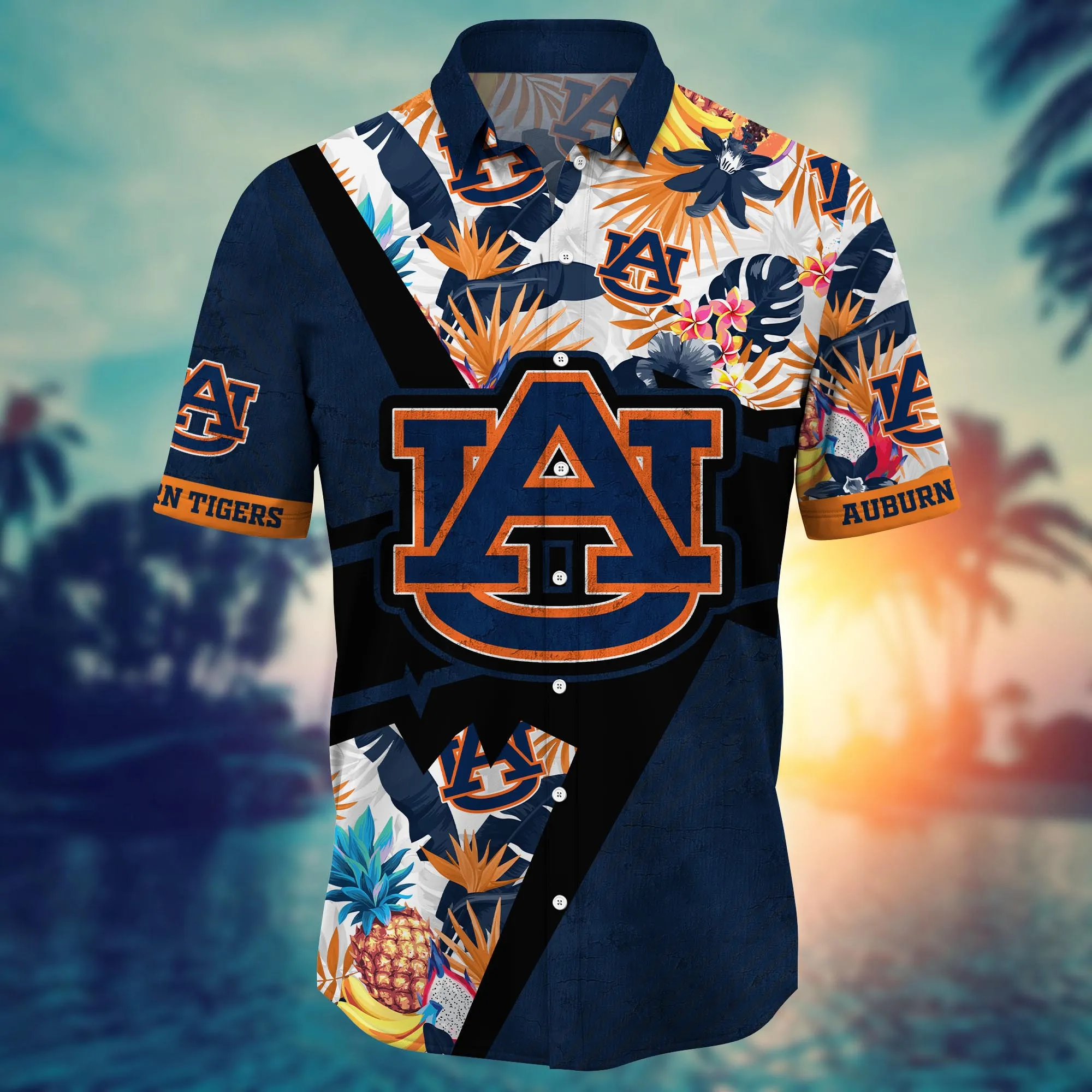 Auburn Tigers NCAA Hawaiian Shirt Midsummer Aloha Shirt