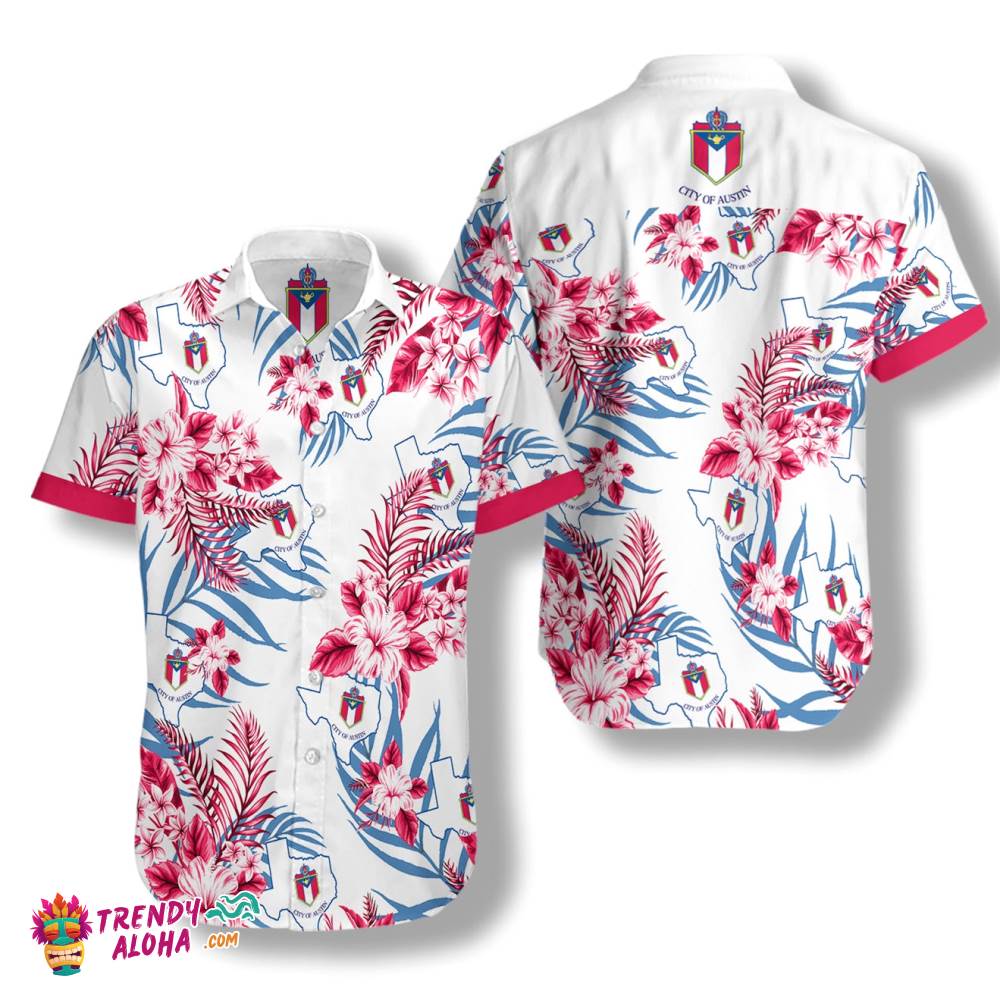Austin Proud Hawaiian Shirt Austin Proud Hawaiian Shirt