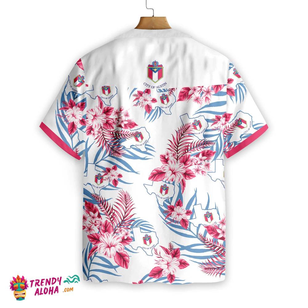Austin Proud Hawaiian Shirt