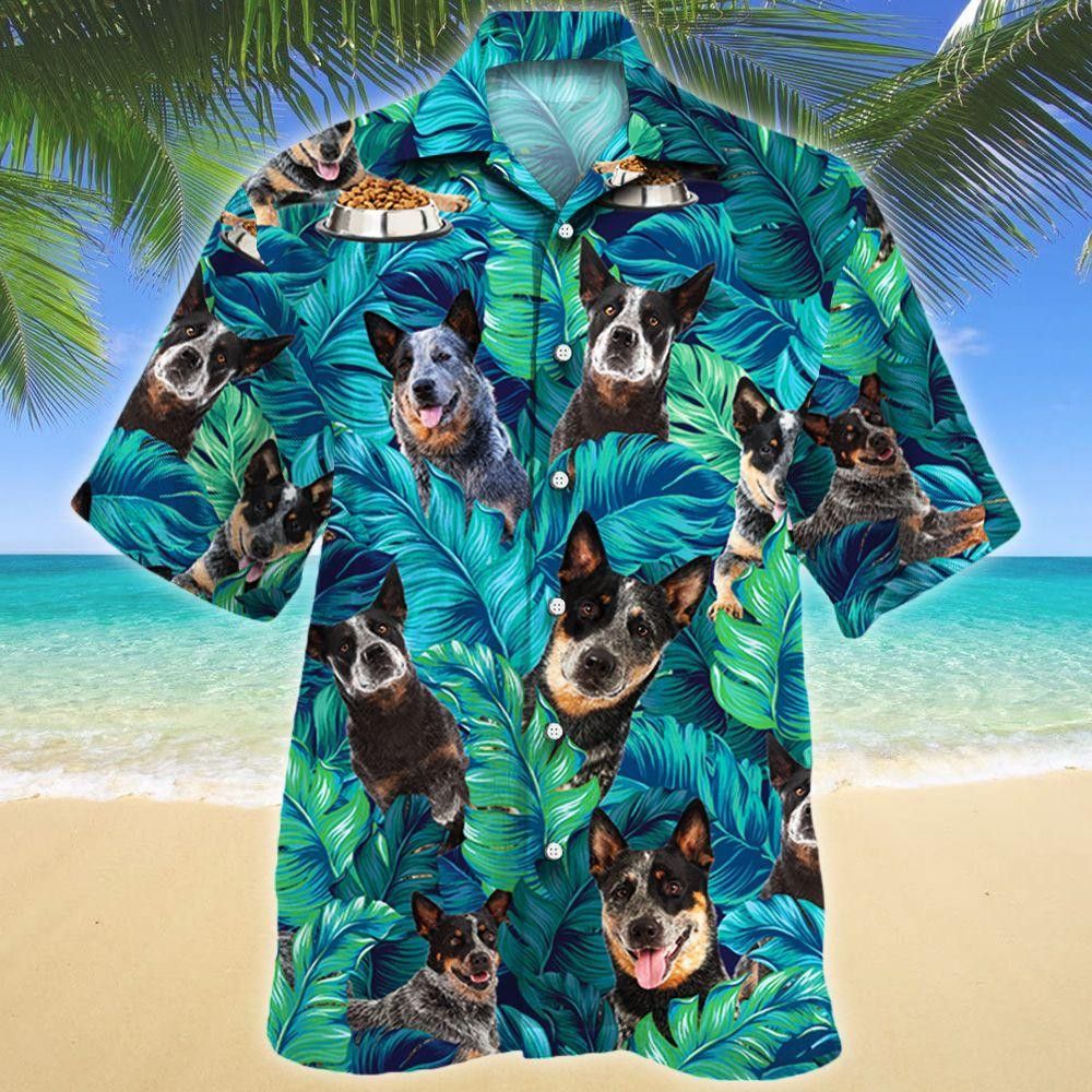 Australian Cattle Dog Lovers’ Hawaiian Shirt for Perfect Summer Gifts