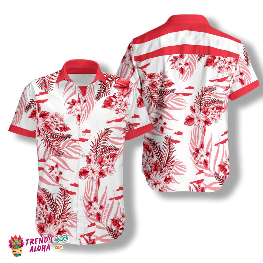 Austria Hawaiian Shirt Austria Hawaiian Shirt