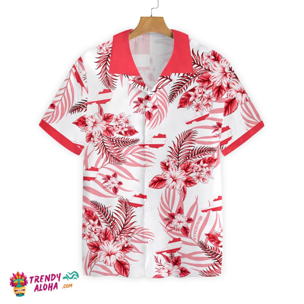 Austria Hawaiian Shirt