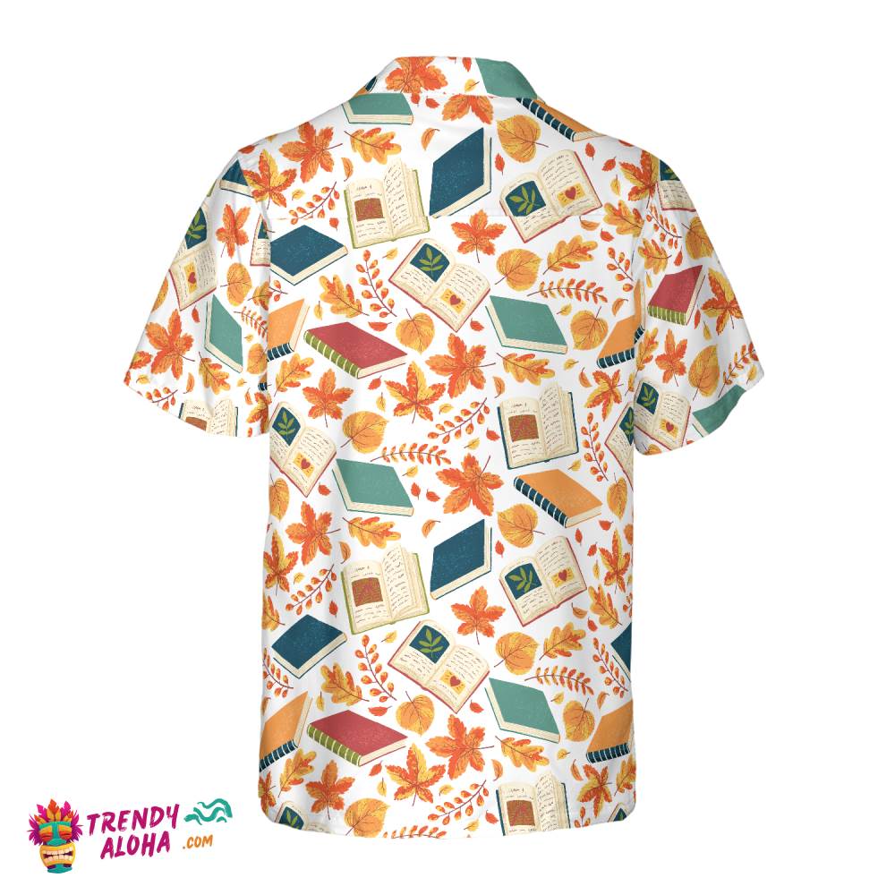 Autumn Is Time To Back To School Teacher Hawaiian Shirt, Teacher Shirt For Men And Women, Best Gift For Teachers
