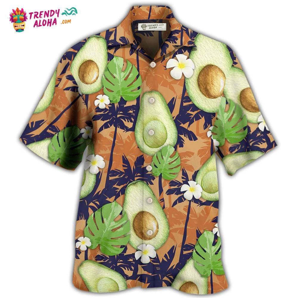 Avocado Tropical Flowers Vibe Hawaiian Shirt – Trendy Aloha Avocado Tropical Flowers Vibe Hawaiian Shirt – Trendy Aloha