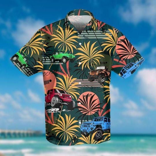Awesome Jee Tropical Unisex Hawaiian Shirts