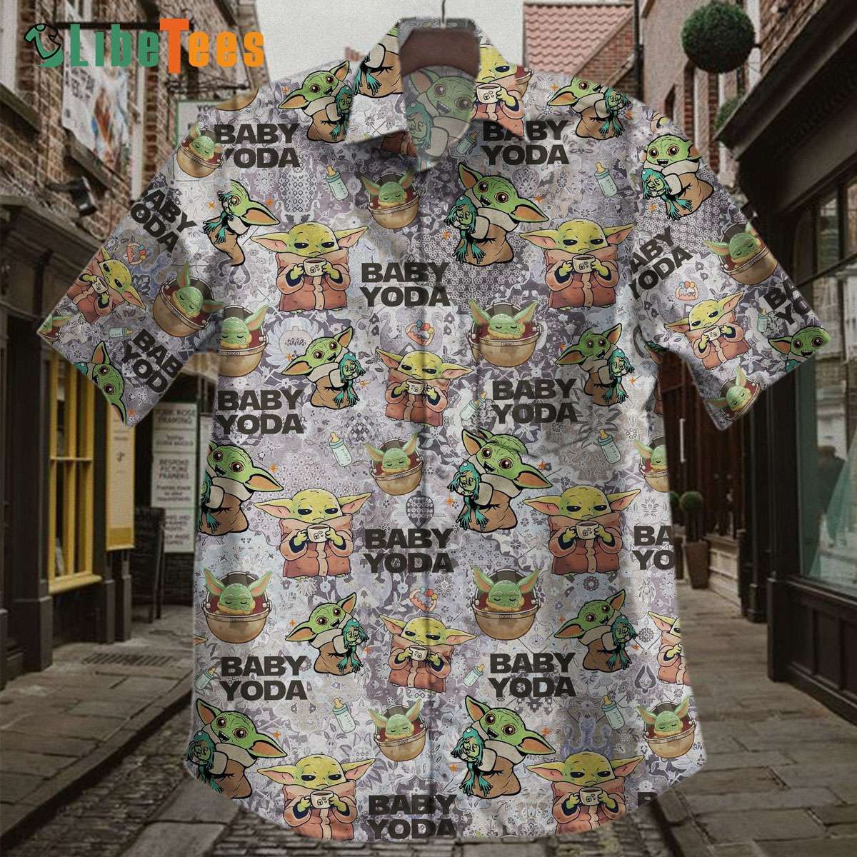 Baby Yoda Cute Star Wars Hawaiian Shirt Perfect Gifts For Your Loved Ones