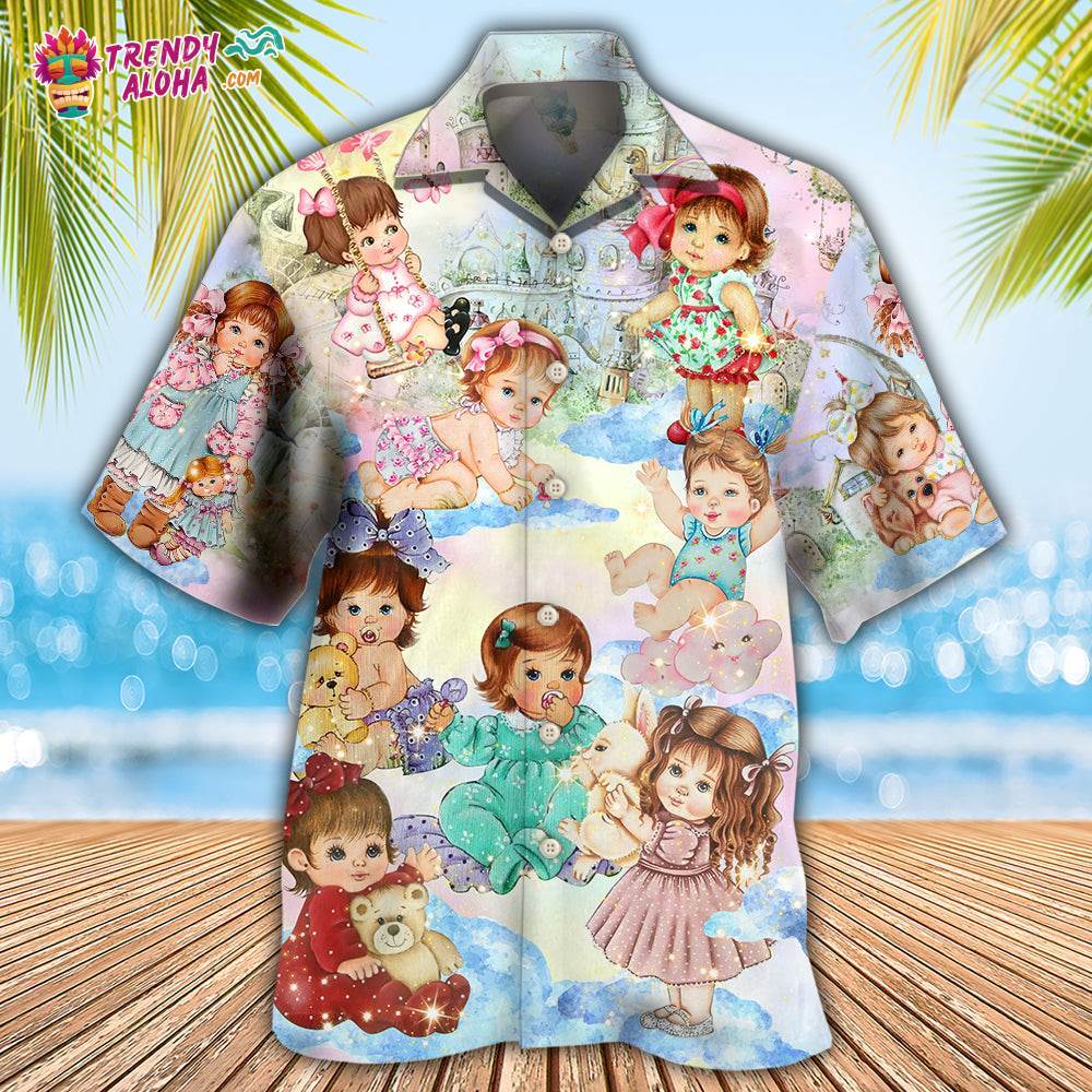 Babysitter – World Around Babysitter So Beautiful Cute Hawaiian Shirt – Trendy Aloha