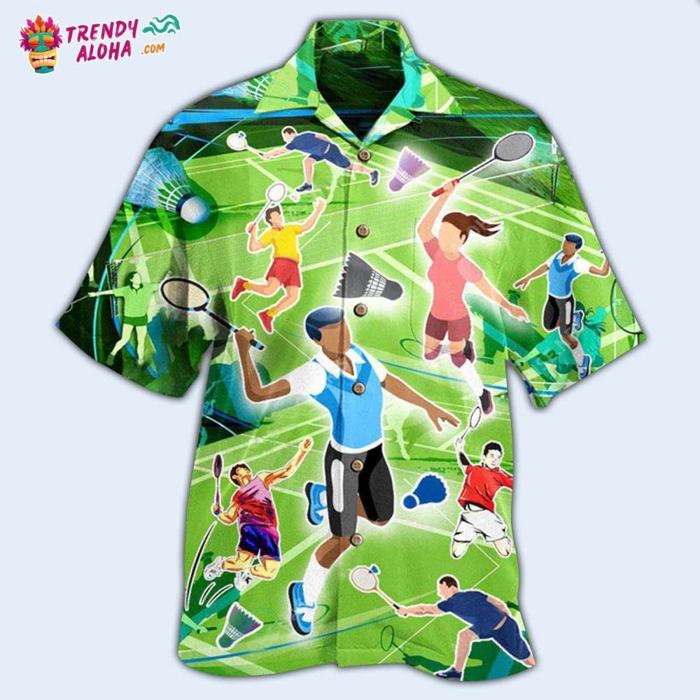 Badminton Life Is Better With Badminton My Passion Hawaiian Shirt – Trendy Aloha