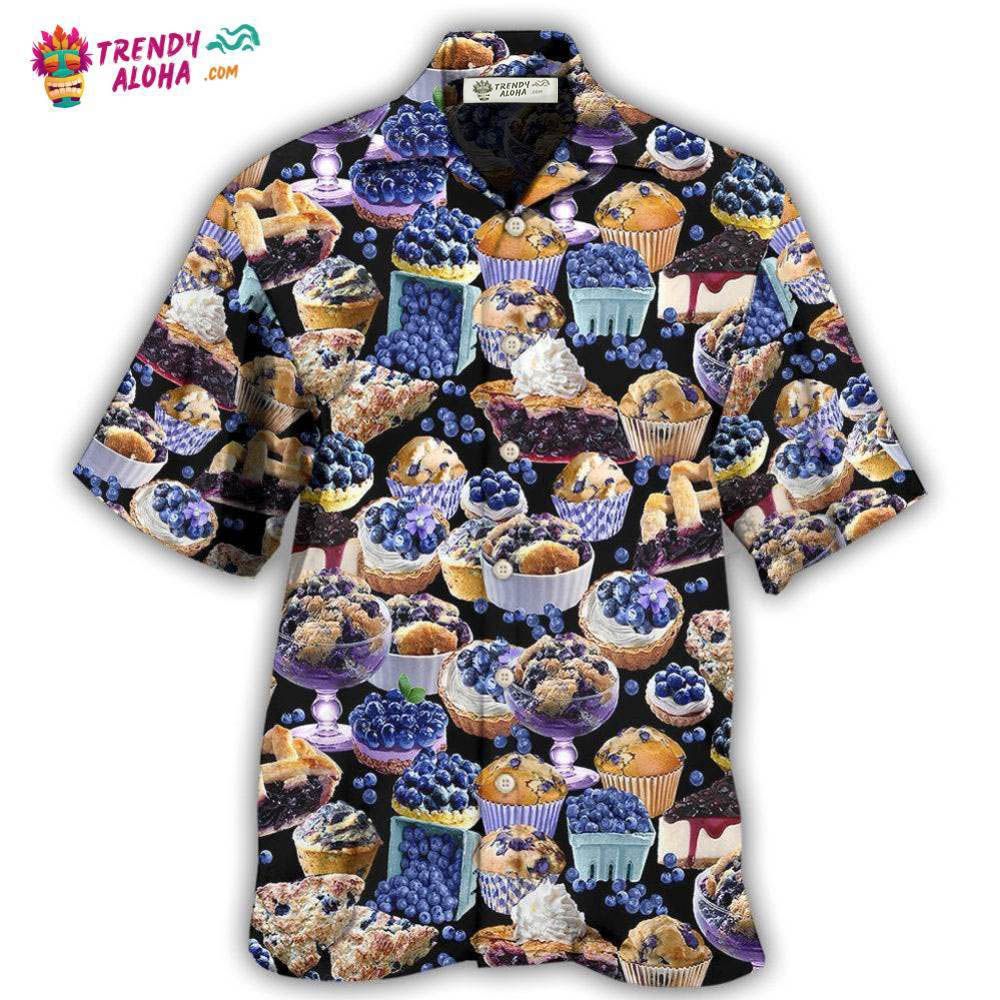 Baking Blueberry Cupcake Baking Lover Hawaiian Shirt – Trendy Aloha Baking Blueberry Cupcake Baking Lover Hawaiian Shirt – Trendy Aloha