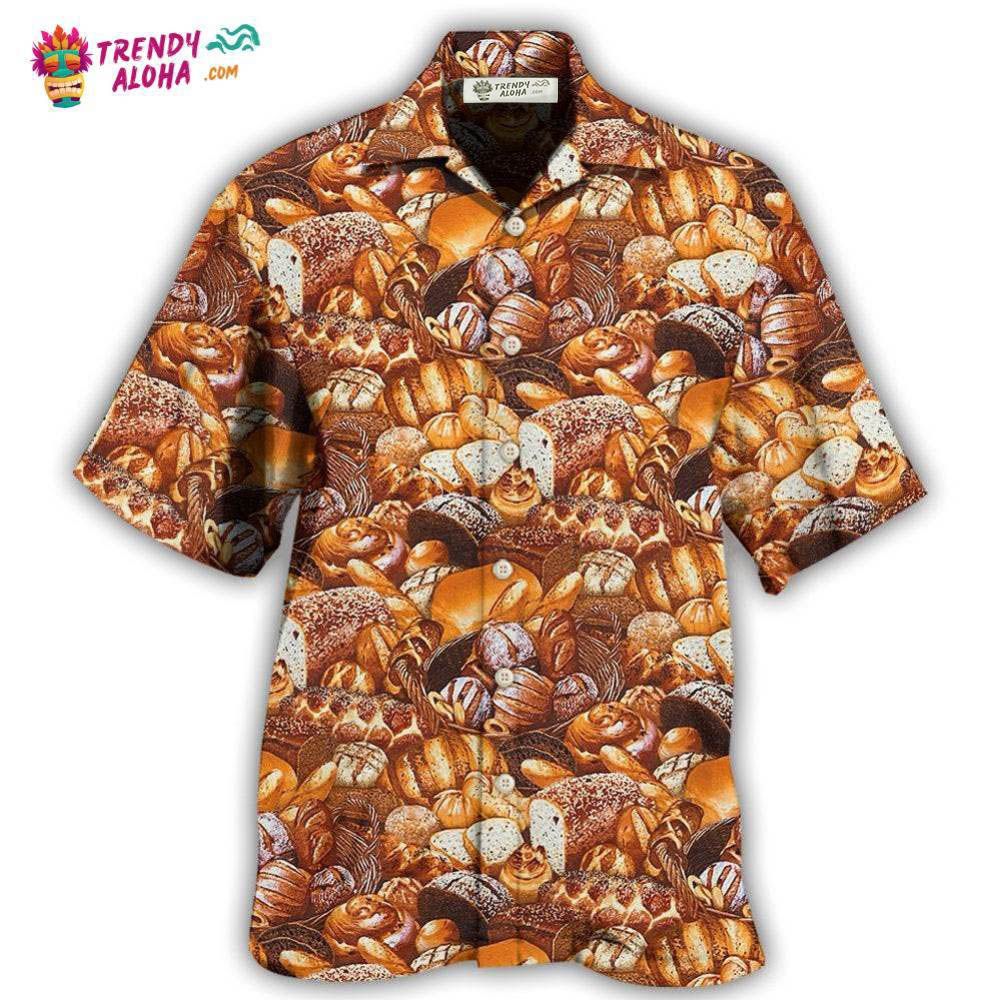 Baking Bread Everyday Enjoys Baking Bread Hawaiian Shirt – Trendy Aloha Baking Bread Everyday Enjoys Baking Bread Hawaiian Shirt – Trendy Aloha