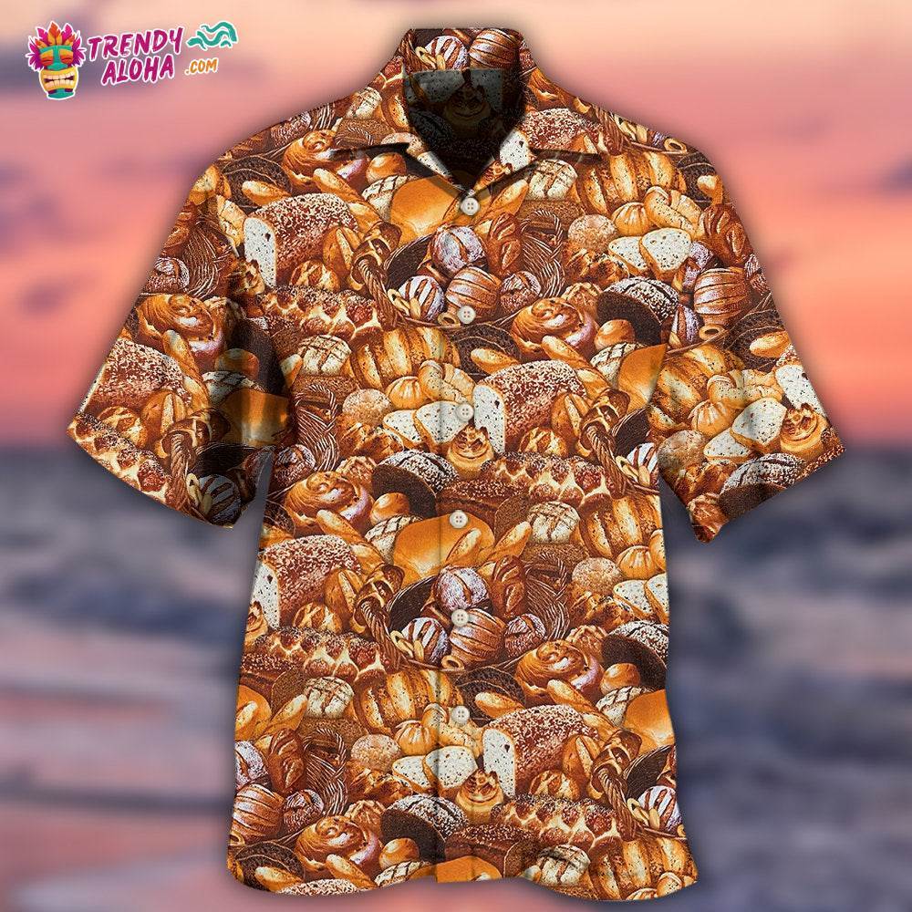 Baking Bread Everyday Enjoys Baking Bread Hawaiian Shirt – Trendy Aloha