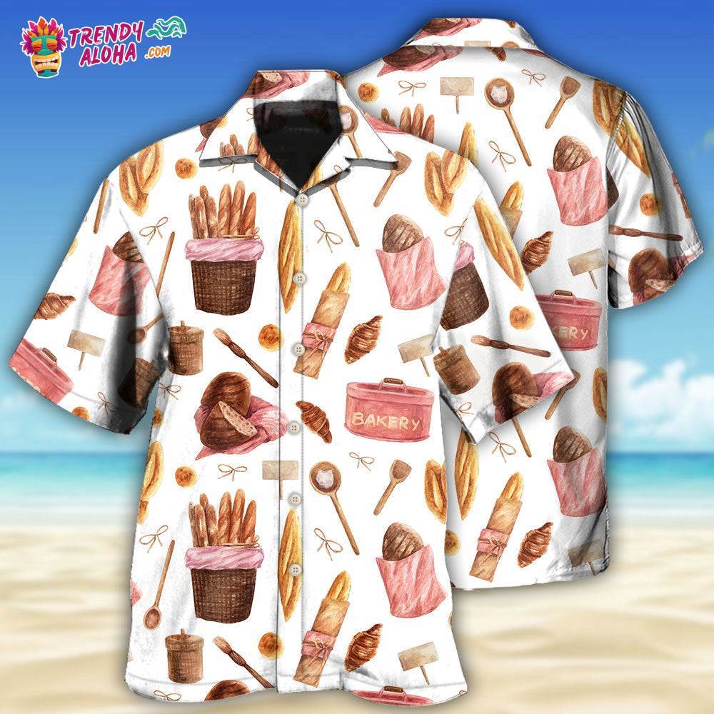 Baking Lovely Bread Hawaiian Shirt – Trendy Aloha