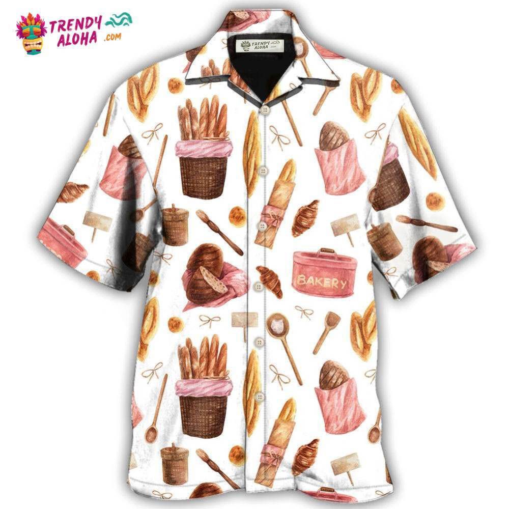 Baking Lovely Bread Hawaiian Shirt – Trendy Aloha Baking Lovely Bread Hawaiian Shirt – Trendy Aloha
