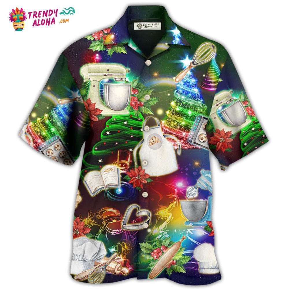 Baking Lover Amazing Merry Christmas Hawaiian Shirt – Trendy Aloha Baking Lover Amazing Merry Christmas Hawaiian Shirt – Trendy Aloha