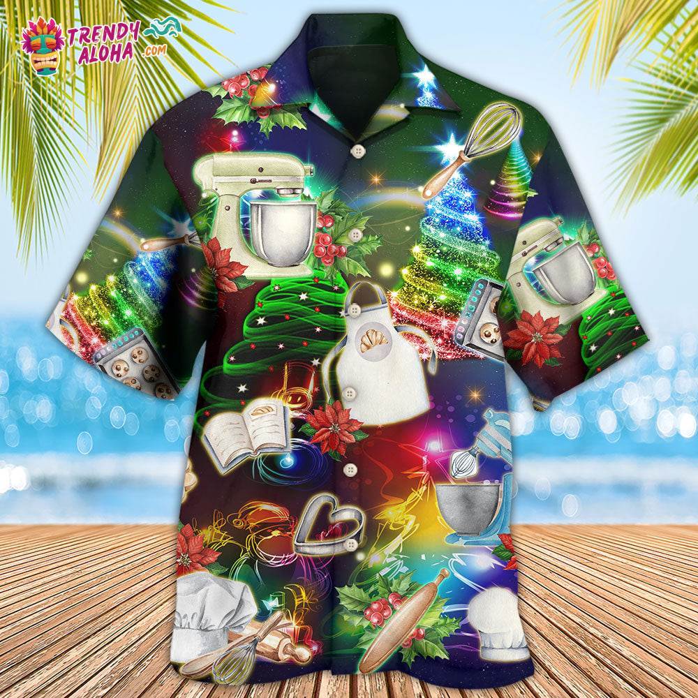 Baking Lover Amazing Merry Christmas Hawaiian Shirt – Trendy Aloha