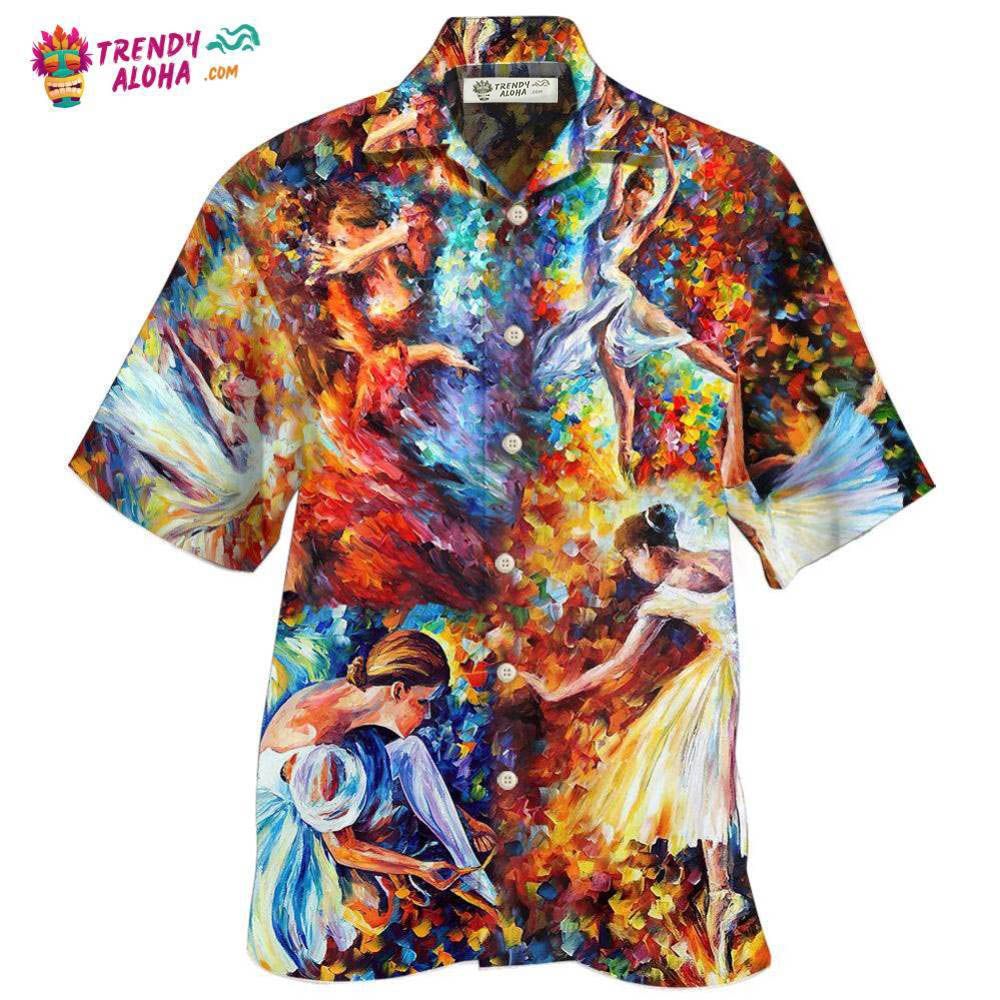 Ballet Colorful Lovely Day Hawaiian Shirt – Trendy Aloha Ballet Colorful Lovely Day Hawaiian Shirt – Trendy Aloha