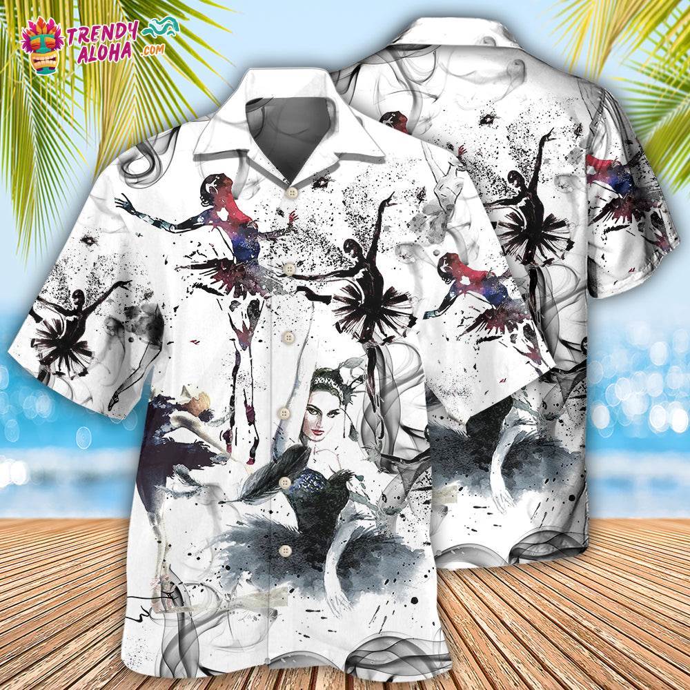 Ballet One Love One Life Mix Color Hawaiian Shirt – Trendy Aloha