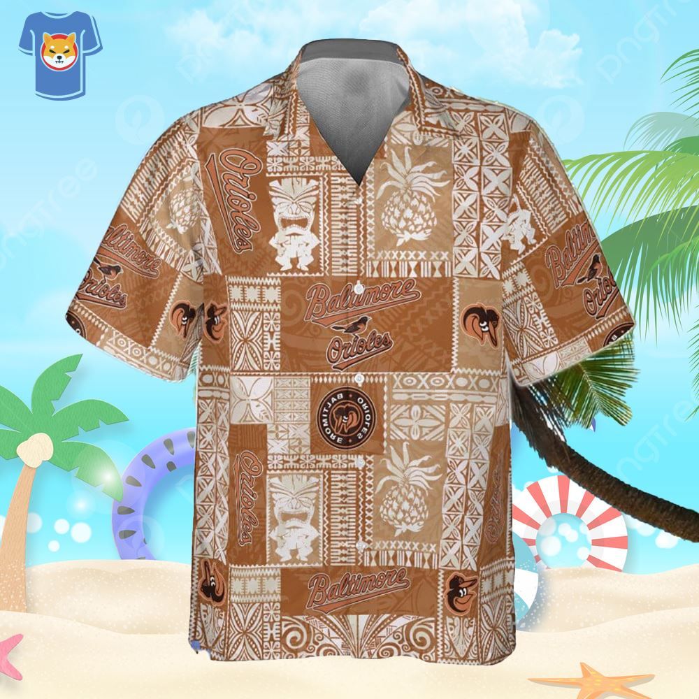 2025 Giveaway Baltimore Orioles Hawaiian Shirt BBS U2022 LeeSilk