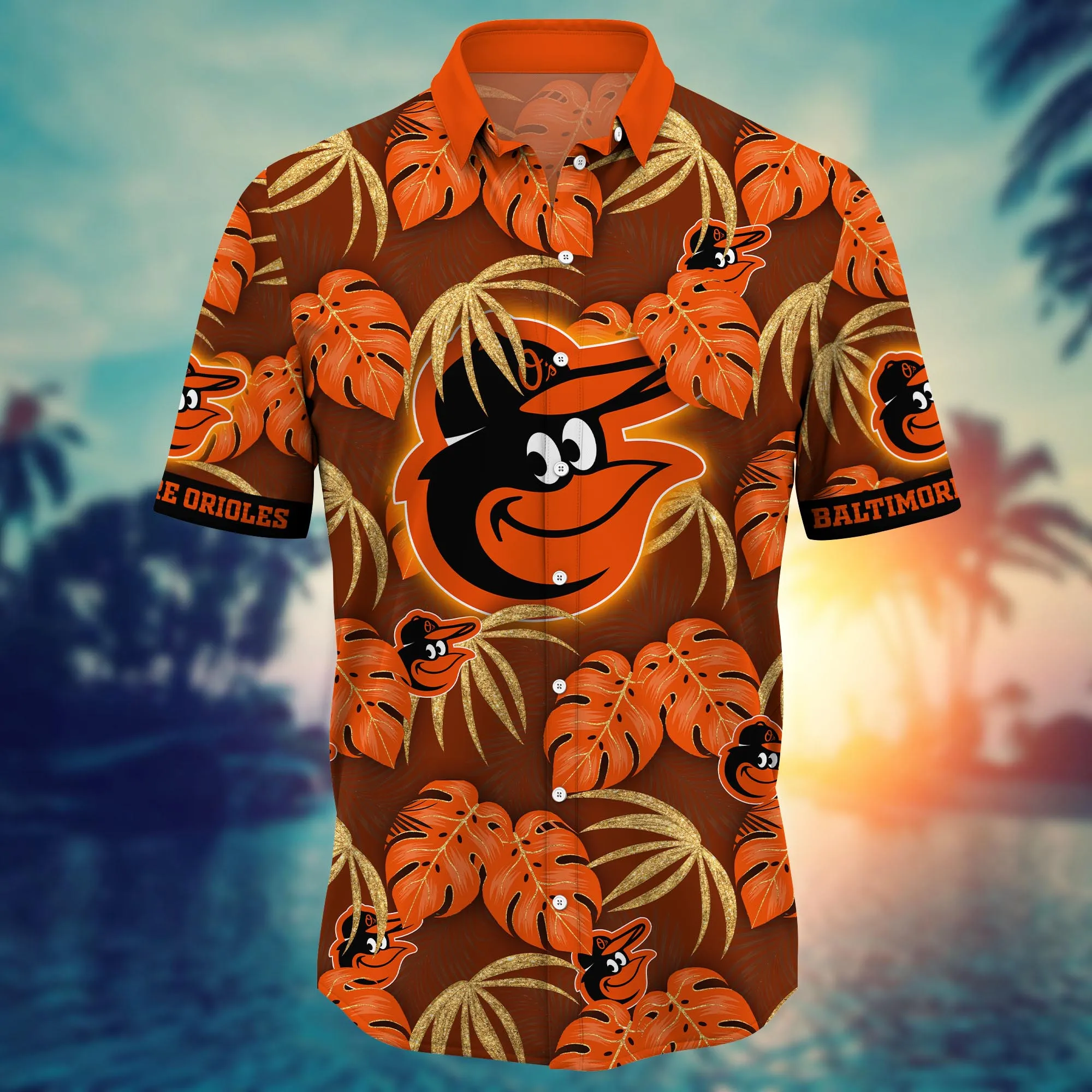 Baltimore Orioles MLB Hawaiian Shirt Coconut Water Aloha Shirt