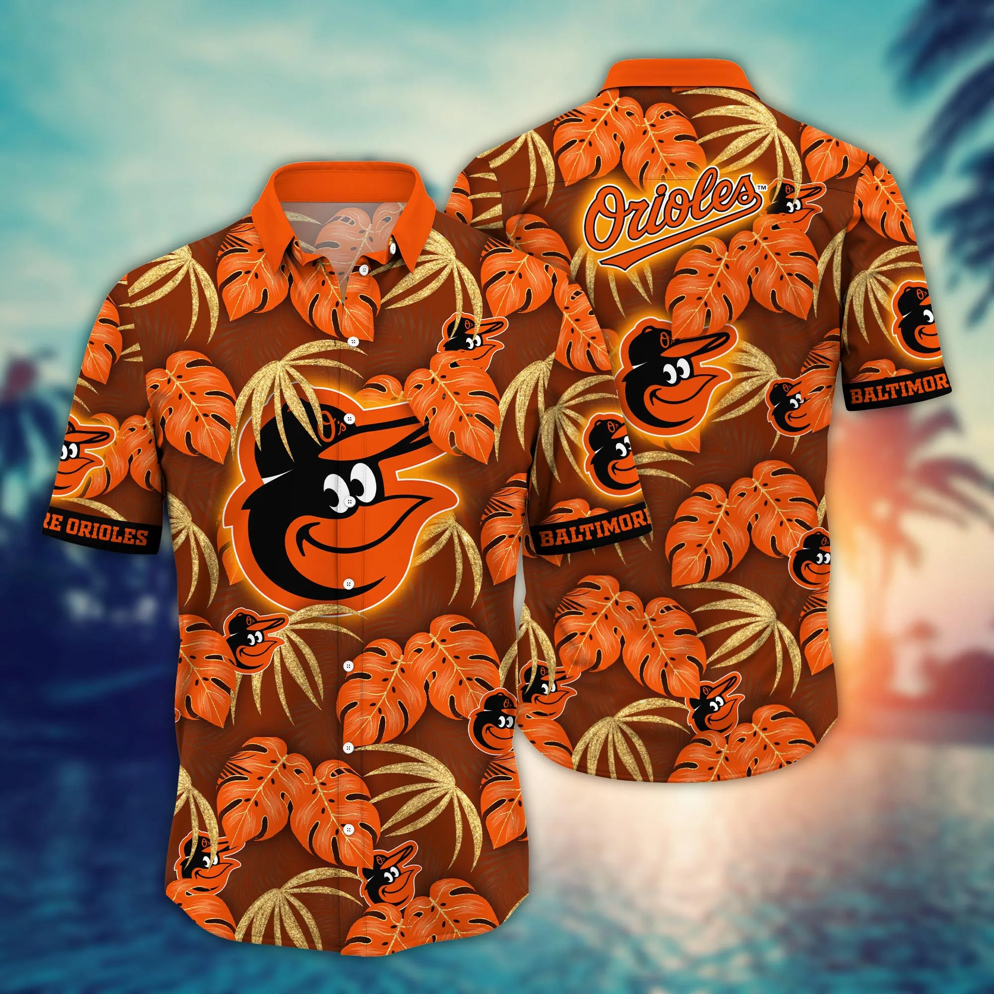 Baltimore Orioles MLB Hawaiian Shirt Coconut Water Aloha Shirt Baltimore Orioles MLB Hawaiian Shirt Coconut Water Aloha Shirt