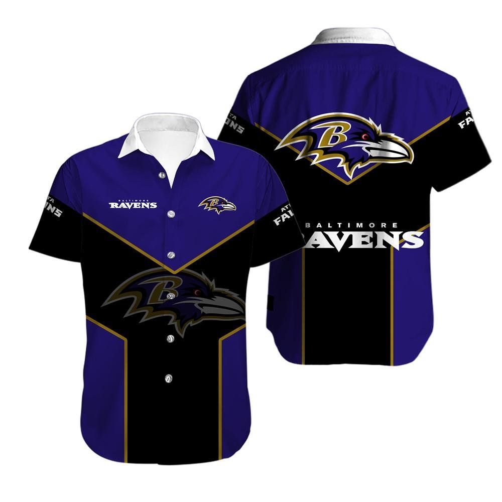 Baltimore Ravens Limited Edition Hawaiian Shirt Trendy Aloha Design 04