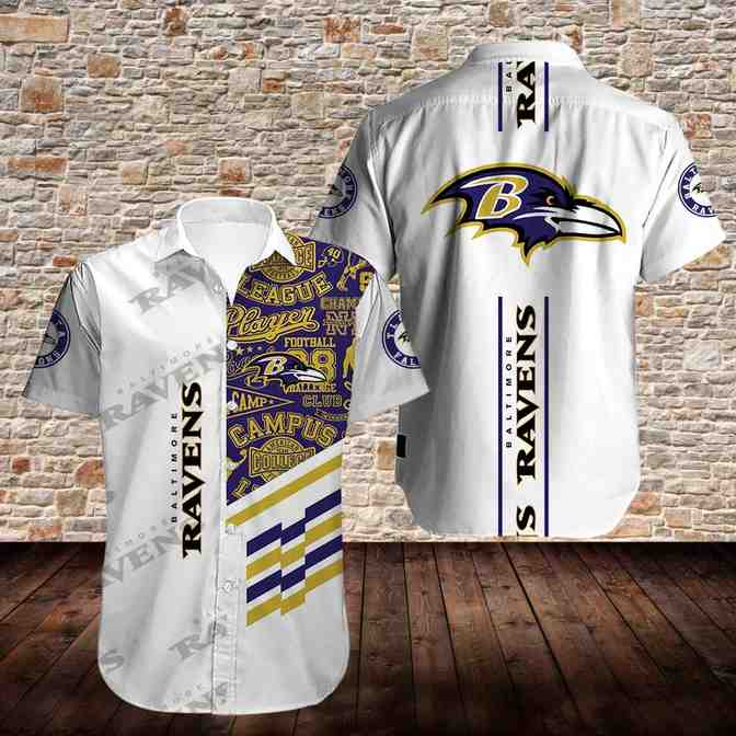 Baltimore Ravens Limited Edition Hawaiian Shirt Trendy Aloha Design 07