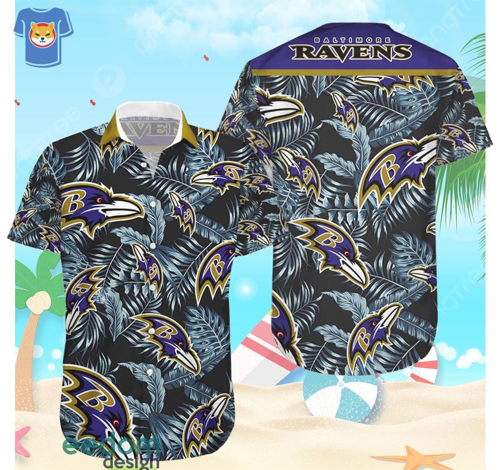 Baltimore Ravens S Mens Summer Holiday Beach Gift Hawaiian Shirt For Men And Women Baltimore Ravens S Mens Summer Holiday Beach Gift Hawaiian Shirt For Men And Women
