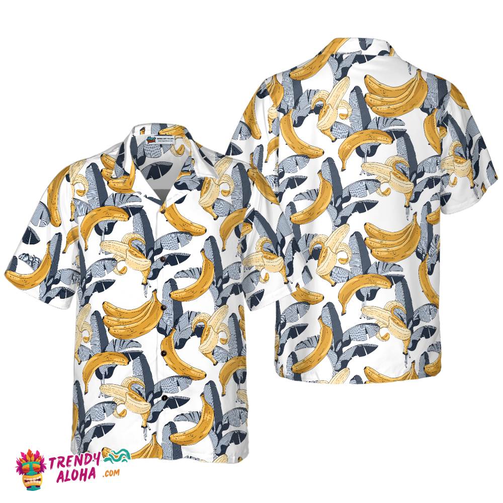 Banana Tropical Hawaiian Shirt Banana Tropical Hawaiian Shirt