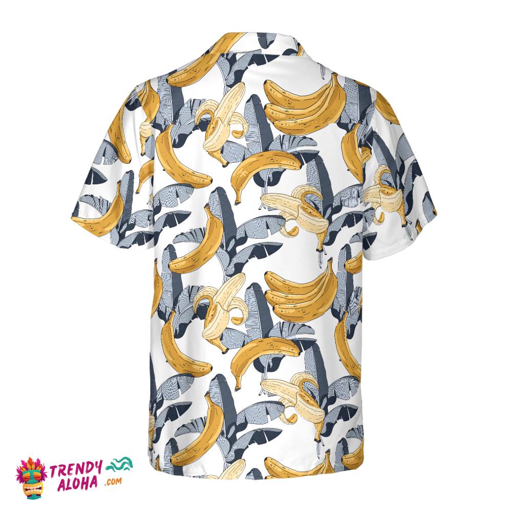 Banana Tropical Hawaiian Shirt
