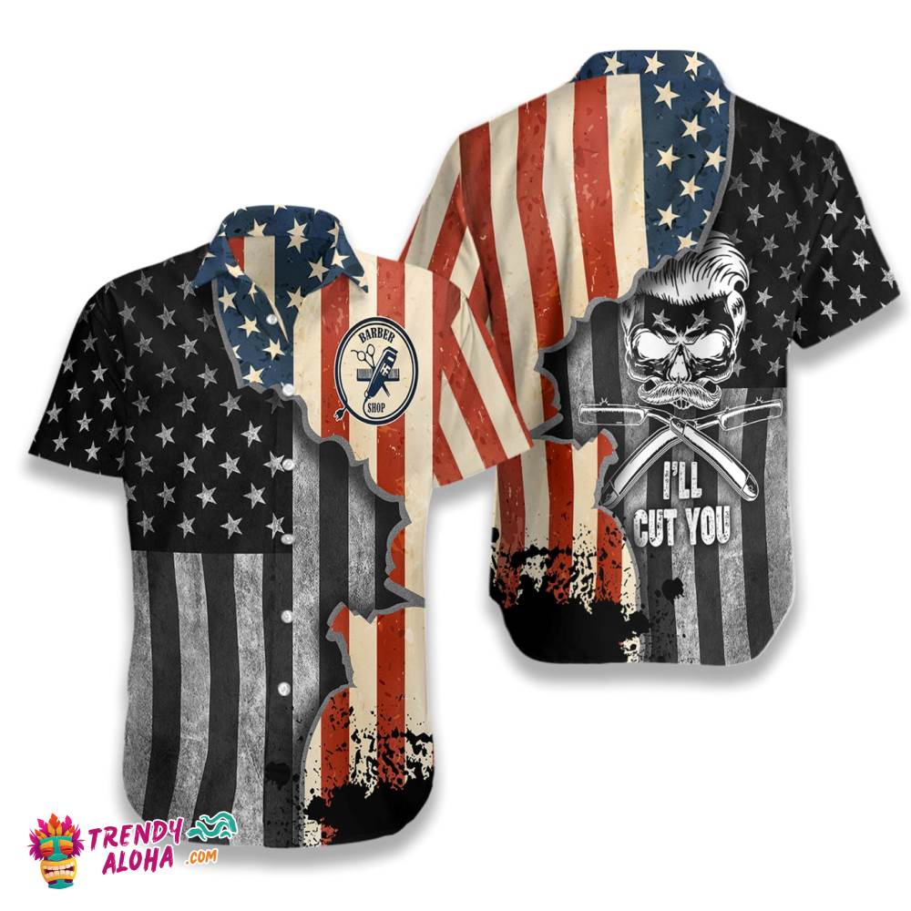 Barber Shop Hawaiian Shirt Barber Shop Hawaiian Shirt
